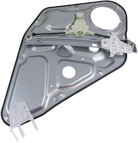 Rear Right Passenger Side Power Window Regulator and Door Panel Assembly - Compatible with 2006-2008 Hyundai Sonata in Saudi Arabia