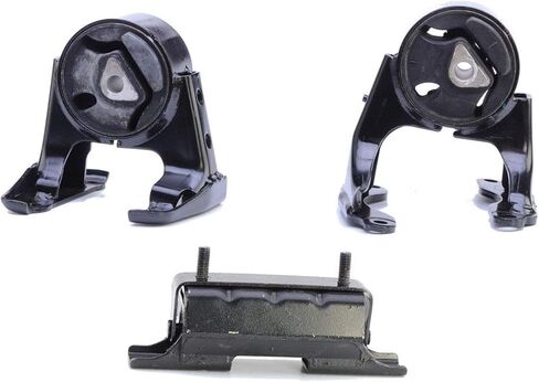 Mac Auto Parts Replacement Parts For 06-10 Hummer H3 H3T 3.5L 3.7L (3) Pc Engine & Transmission Mounts in Saudi Arabia