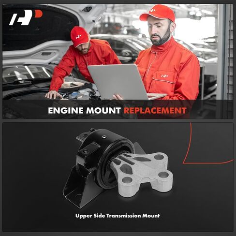 A-Premium Upper Side Transmission Mount Compatible with Chevrolet Sonic 2012-2020 1.4L, Automatic Transmission in Saudi Arabia