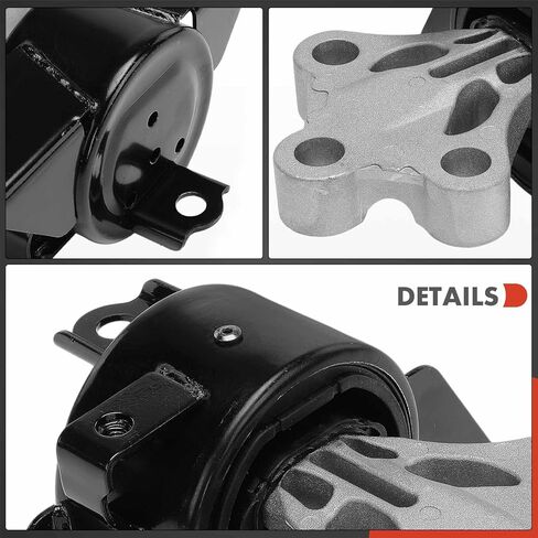 A-Premium Upper Side Transmission Mount Compatible with Chevrolet Sonic 2012-2020 1.4L, Automatic Transmission in Saudi Arabia