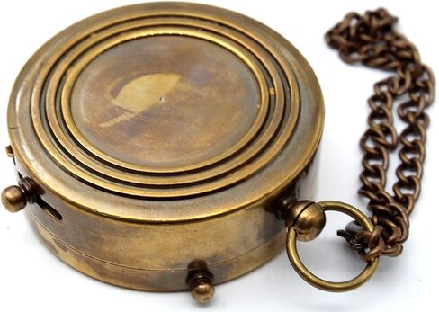 Be Strong Brass Compass for Confirmation Gifts, Baptism Gifts, Best Easter, Christian Gifts for Men, Catholic Gifts, Birthday Gifts, Gifts for Teen Age, Graduation Gifts, Personalized Compass. in Saudi Arabia