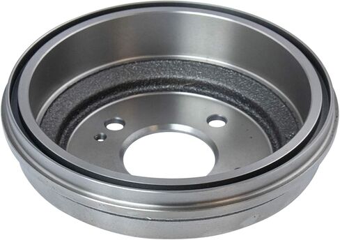 TRQ Rear Brake Shoes Kit & 2 Drums Kit Left & Right w/Chemicals Compatible with 1984-1995 Honda Civic 1993-1997 Civic del Sol 1988-1991 CRX in Saudi Arabia