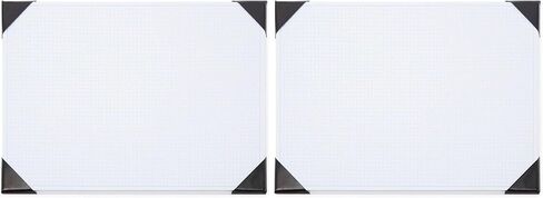 Stockroom Plus Large Desk Blotter Graph Paper Pad - Refillable 50 Sheets 17 x 12 Inches for Office and School Supplies in Kuwait