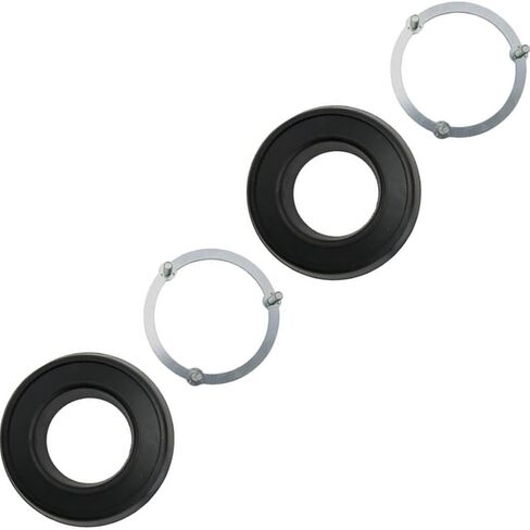 Coil Spring Insulator Front Upper fits Dodge Ram 2500 1994-2002 fits Dodge Ram 3500 2003-2010 fits Ram 2500 2011-2016 fits Ram 3500 2011-2012 Replacement 357412319B, 52038105, 52037719AC 2 X in Saudi Arabia