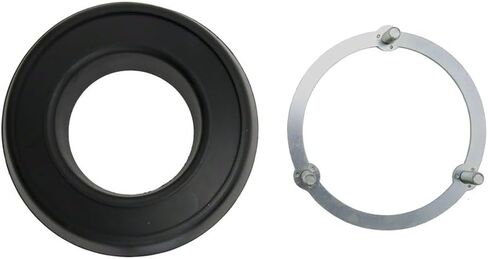 Coil Spring Insulator Front Upper fits Dodge Ram 2500 1994-2002 fits Dodge Ram 3500 2003-2010 fits Ram 2500 2011-2016 fits Ram 3500 2011-2012 Replacement 357412319B, 52038105, 52037719AC 2 X in Saudi Arabia