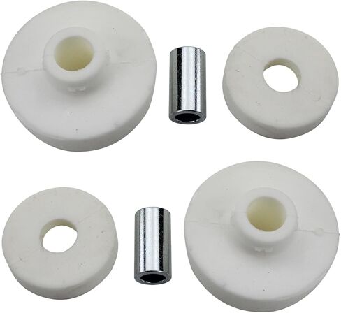 Lemforder 2pc Rear Shock Absorber Mounts Set For Mini Cooper R50 R52 R53 R55 R56 in Saudi Arabia