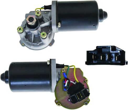 OEG Parts New Front Wiper Motor Compatible with Dodge B1500/B2500/B3500, Ram 1500-3500 1998 1999 2000 2001 2002 2003, Replaces Chrysler 55155046AD, 55155046AE in Saudi Arabia