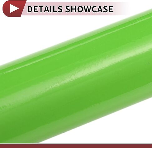 Bright Green Protective Car Wrap Film 1ft x 5ft Exterior Interior Vinyl Wrap Cover 5.5mil PVC 1 Pc Universal in Saudi Arabia