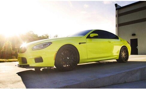 سيارة إسعاف Avery SW900 باللون الأصفر اللامع | 236-يا | فيلم تغليف السيارة من الفينيل (عينة 3 × 5 بوصة) in Kuwait