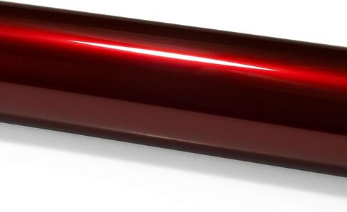 Liquid Metallic Dragon Blood Red Gloss Vinyl Wrap Auto Car Sticker Decal Film Sheet Bubble Free Air Release Technology with Tool Set 1.6FTx5FT in Saudi Arabia