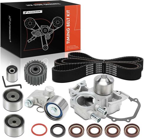 A-Premium Engine Timing Belt Kit with Water Pump Compatible with Subaru Forester 2008-2013, Impreza 2008-2014, WRX 2012-2014 - 2.5L in Saudi Arabia