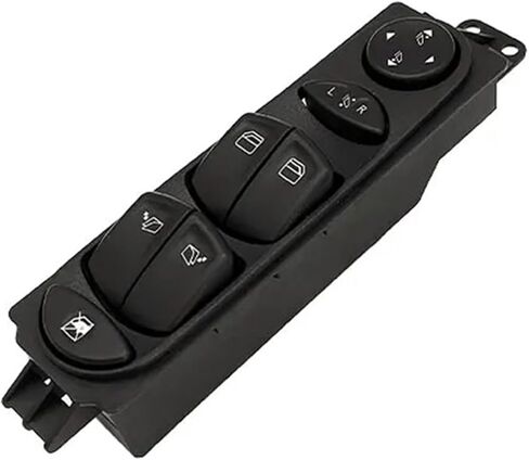 OVFDMXIYD Car Power Master Window Switch Accessory Replacement Fit for Benz W639 6395451013 2010-2015(Model C) in Kuwait