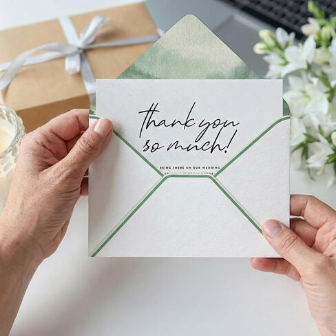 50Pcs 5x7 Inch Invitation Envelopes Set,150GSM Dusty Blue V-Flap Greeting Card Envelopes, Gift Card Sleeves for Mailing Wedding Baby Shower Birthday in Saudi Arabia