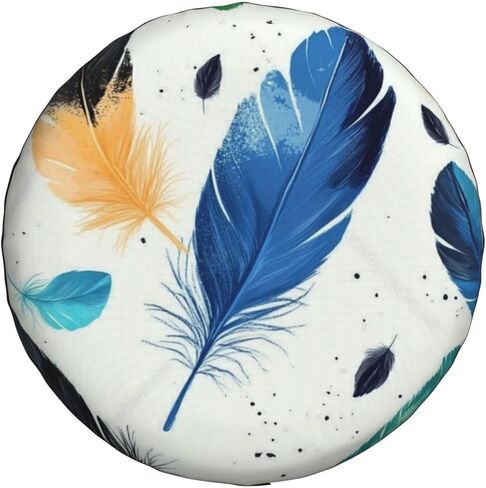 Pink Print Spare Tire Cover Dust-Proof Wheel Tire Cover Fit Jeep, Rv, SUV and Many Vehicle 17 Inch in Saudi Arabia