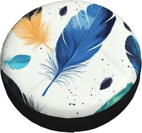 Pink Print Spare Tire Cover Dust-Proof Wheel Tire Cover Fit Jeep, Rv, SUV and Many Vehicle 17 Inch in Saudi Arabia
