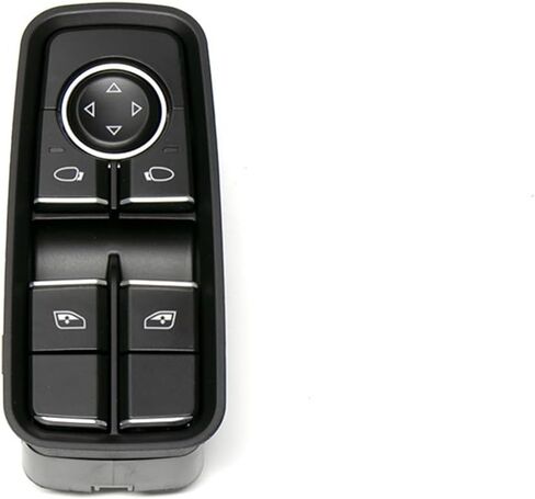 زر سيارة لمفتاح نافذة الباب الأمامي OVFDMXIYD مناسب لبورشه 911 991 718 981 982 99161315102 2012-2020 99161315502 99161315702 (الطراز D) in Kuwait
