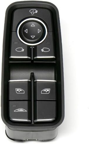 زر سيارة لمفتاح نافذة الباب الأمامي OVFDMXIYD مناسب لبورشه 911 991 718 981 982 99161315102 2012-2020 99161315502 99161315702 (الطراز D) in Kuwait