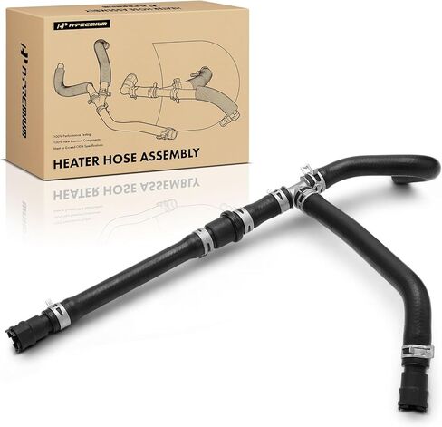 A-Premium Inlet HVAC Heater Hose Pipe Line Assembly with Clamps Compatible with Ford Expedition & Lincoln Navigator, 2007 2008 2009 2010, 5.4L in Saudi Arabia