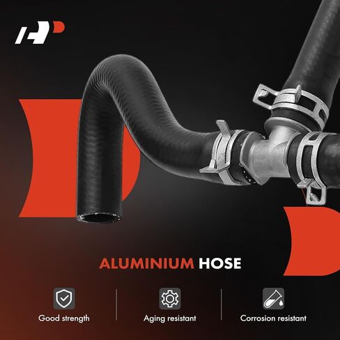 A-Premium Inlet HVAC Heater Hose Pipe Line Assembly with Clamps Compatible with Ford Expedition & Lincoln Navigator, 2007 2008 2009 2010, 5.4L in Saudi Arabia