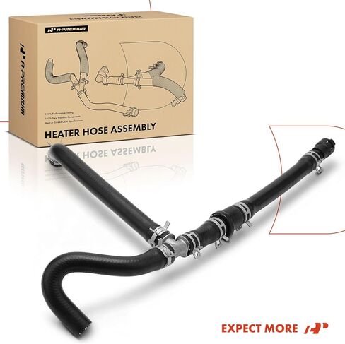 A-Premium Inlet HVAC Heater Hose Pipe Line Assembly with Clamps Compatible with Ford Expedition & Lincoln Navigator, 2007 2008 2009 2010, 5.4L in Saudi Arabia