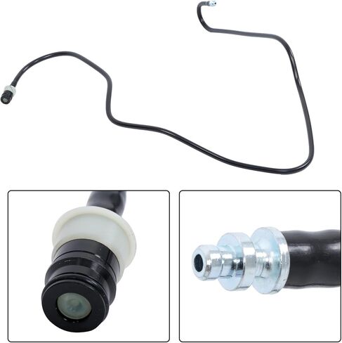 GXYWADY Hydraulic Clutch Line Replacement for F150 F250 F350 Bronco 1988-1991 Replacement for 628-203 in Saudi Arabia