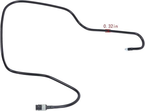 GXYWADY Hydraulic Clutch Line Replacement for F150 F250 F350 Bronco 1988-1991 Replacement for 628-203 in Saudi Arabia