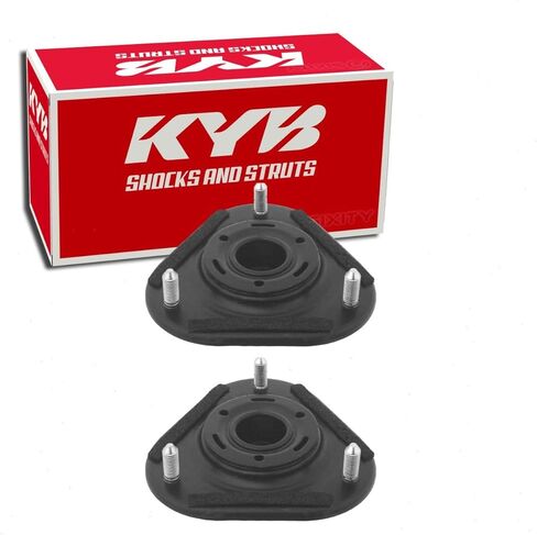 2 pc Front Suspension Strut Mounts compatible with Toyota Corolla 2009-2018 in Saudi Arabia