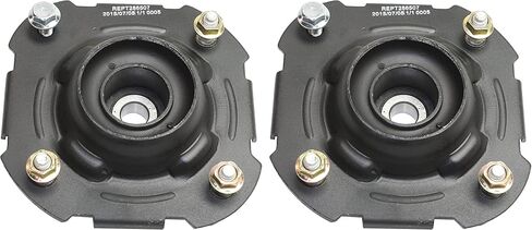 Garage-Pro Front Set of 2 Suspension Strut Mount Replacement for Toyota Tercel 1995-1999 Paseo 1995-1997 Driver & Passenger Side Production Date From August 1995 in Saudi Arabia