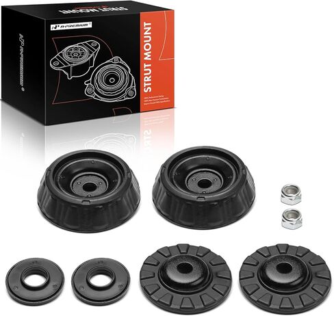 A-Premium Front Suspension Strut Mounts Compatible with Hyundai Accent 2012 2013 2014 2015 2016 2017, 2-PC Set in Saudi Arabia