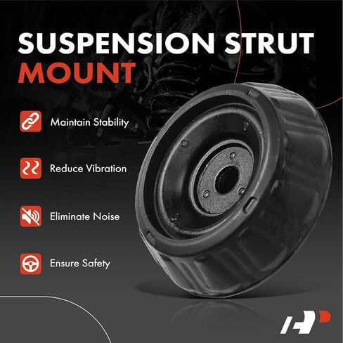 A-Premium Front Suspension Strut Mounts Compatible with Hyundai Accent 2012 2013 2014 2015 2016 2017, 2-PC Set in Saudi Arabia