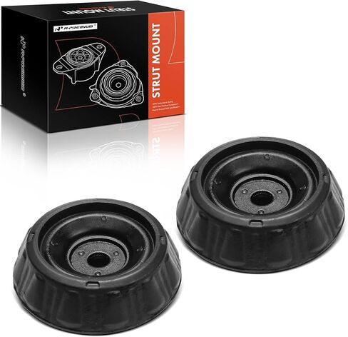 A-Premium Front Suspension Strut Mounts Compatible with Hyundai Accent 2012 2013 2014 2015 2016 2017, 2-PC Set in Saudi Arabia