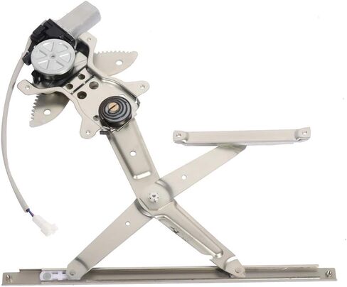 ECCPP Front Right Passenger Side Power Window Regulator with Motor Assembly Replacement fits for 1998-2002 For chevy Prizm 1998-2002 For Toyota Corolla 69801-02040 741-802 in Saudi Arabia