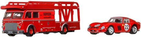 Hot Wheels Team Transport #83 Ferrari 250 GTO/Fiat 642 RN2 Bartoletti Transporter in Saudi Arabia