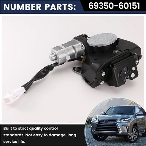 for Lexus LX570 2008-2016 Car Rear Trunk Lid Latch Tailgate Lock 69350-60151 6935060151 Car Accessories in Saudi Arabia