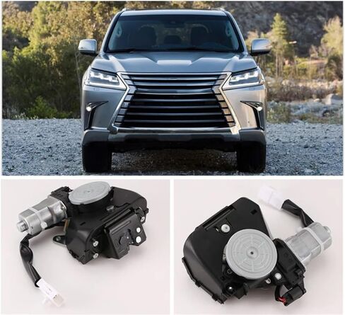 for Lexus for LX570 2008 2009 2010 2011 2012 2013 2014 2015 2016 Car Rear Trunk Lid Latch Tailgate Lock 69350-60151 in Saudi Arabia