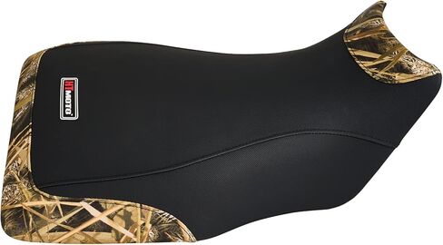 East Lake Axle Black & camo Non Slip seat Cover for Yamaha 660 Grizzly 2002 2003 2004 2005 2006 2007 2008 in Saudi Arabia