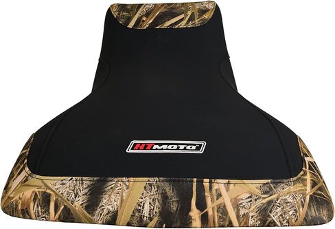 East Lake Axle Black & camo Non Slip seat Cover for Yamaha 660 Grizzly 2002 2003 2004 2005 2006 2007 2008 in Saudi Arabia