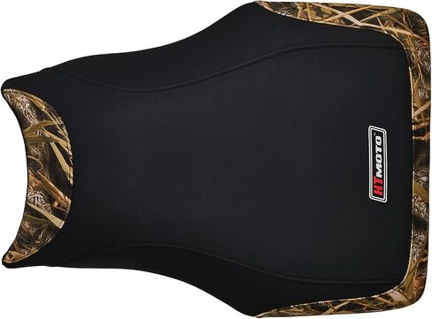 East Lake Axle Black & camo Non Slip seat Cover for Yamaha 660 Grizzly 2002 2003 2004 2005 2006 2007 2008 in Saudi Arabia