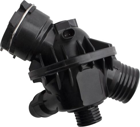BOXI 902-5825 مجموعة مبيت منظم حرارة مبرد المحرك يناسب BMW 335i xDrive 335i GT xDrive 435i xDrive ActiveHybrid M135i M2 M235i X5 X6 L6 3.0L / 937-217 11537598865 in Saudi Arabia