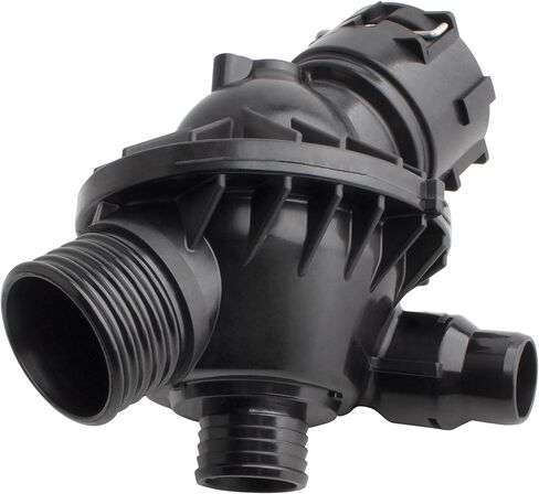 BOXI 902-5825 مجموعة مبيت منظم حرارة مبرد المحرك يناسب BMW 335i xDrive 335i GT xDrive 435i xDrive ActiveHybrid M135i M2 M235i X5 X6 L6 3.0L / 937-217 11537598865 in Saudi Arabia