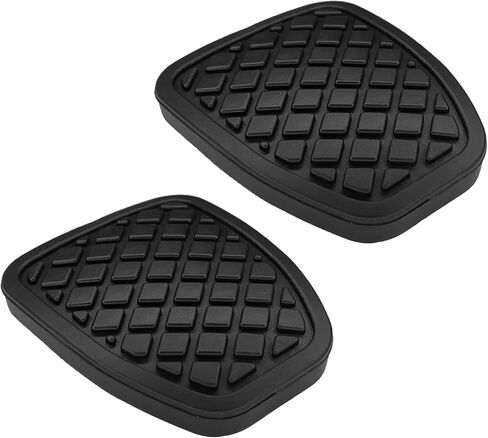 Rubber Brake Clutch Pedal Pad Cover for Subaru Forester Impreza Legacy Outback, Non-Slip Car Foot Pedal Covers Replacement 36015GA110, Performance Car Accessories Accelerator Treadle Extenders in Saudi Arabia