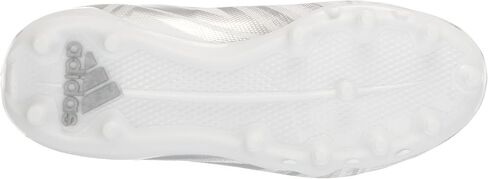 حذاء كرة القدم adidas Freak Spark 23، أبيض/أبيض/ذهبي معدني، مقاس 1.5 US للأطفال الصغار in Saudi Arabia