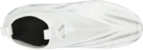حذاء كرة القدم adidas Freak Spark 23، أبيض/أبيض/ذهبي معدني، مقاس 1.5 US للأطفال الصغار in Saudi Arabia