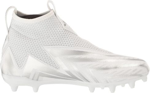 حذاء كرة القدم adidas Freak Spark 23، أبيض/أبيض/ذهبي معدني، مقاس 1.5 US للأطفال الصغار in Saudi Arabia