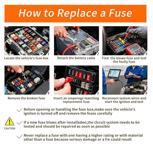 مجموعة مصهر السيارة 140 قطعة - تشكيلة مصهر السيارات ذات الشفرات القياسية ومصهر السيارة الصغير للبحرية، RV، التخييم، القارب، الشاحنة (2A 5A 7.5A 10A 15A 20A 25A 30A 35A 40A) in Kuwait