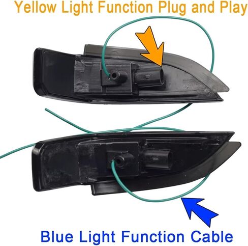Turn Signal Light for Toyota for Aqua for Corolla for Axio Rearview Mirror Indicator Lamp Led Dynamic Turn Signal Light Wing Mirror Turn Signal Light in Saudi Arabia