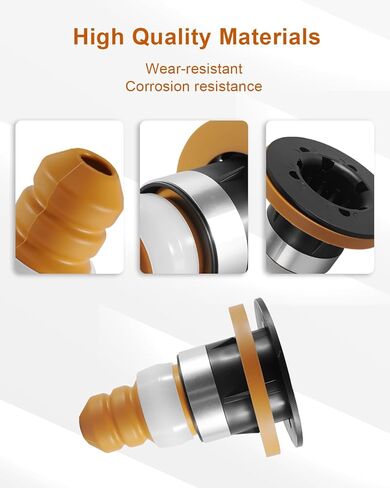 Bumper Suspension Springs Fit for Dodge Grand Caravan 2008-2020 Fit for Chrysler Town & Country 2008-2016 Replace 4721352AC 04721352AC, 2 Pcs in Saudi Arabia