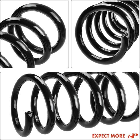 A-Premium 2Pcs Rear Suspension Coil Spring Set Compatible with Cadillac SRX 2010-2016 2.8L 3.0L 3.6L, Driver and Passenger Side in Saudi Arabia