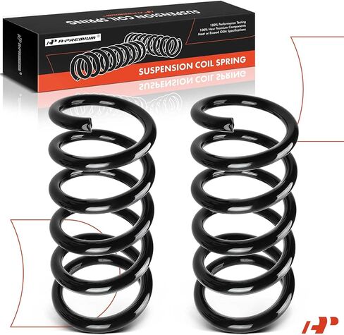 A-Premium 2Pcs Rear Suspension Coil Spring Set Compatible with Cadillac SRX 2010-2016 2.8L 3.0L 3.6L, Driver and Passenger Side in Saudi Arabia
