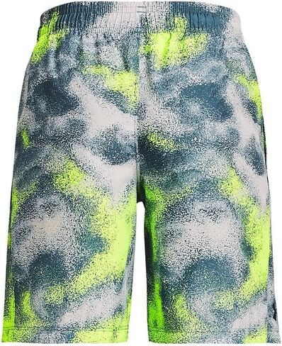 Under Armour Woven Boys Printed Shorts X-Large in Saudi Arabia